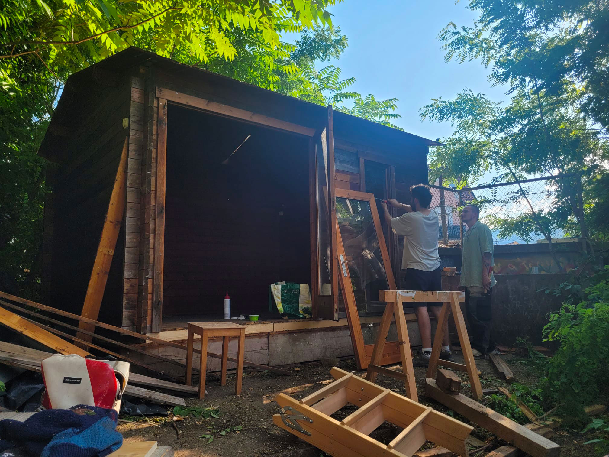 Construction_espace_annexe_Terrain_Gurzelen