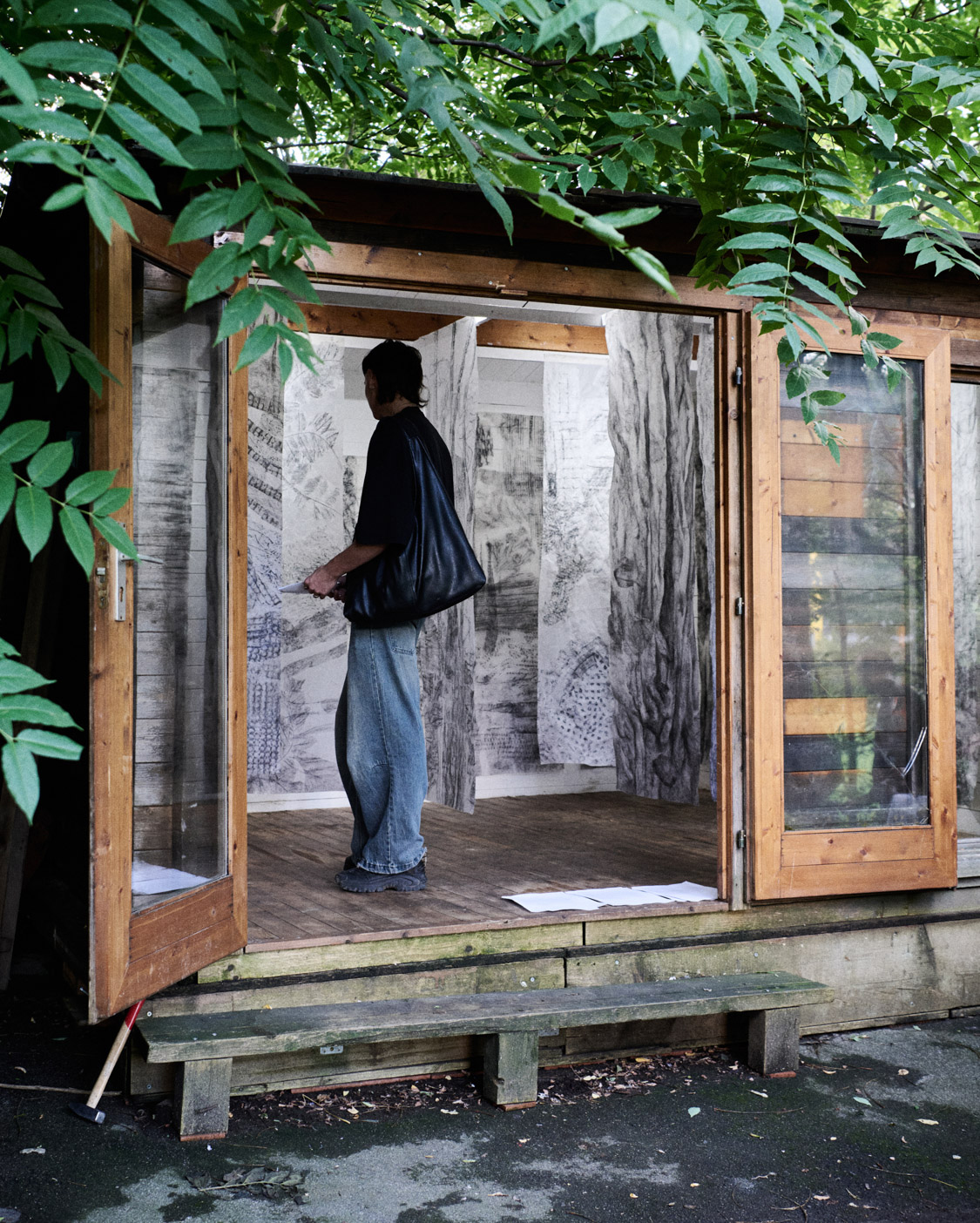 'zeitkapsel' by Anna Irina Moser