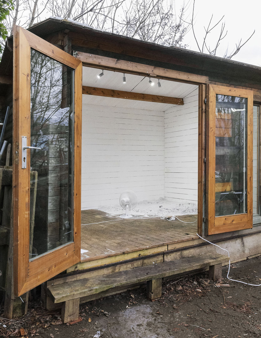 'Miaou' by Eliot Bessot