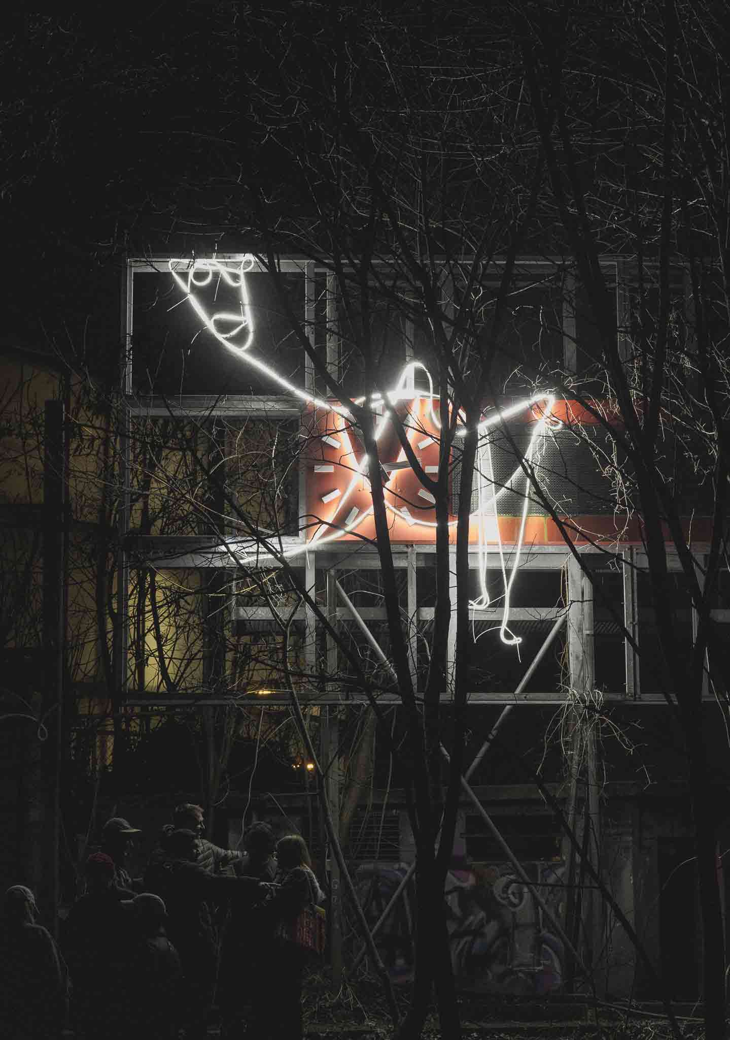 'Miaou' by Eliot Bessot