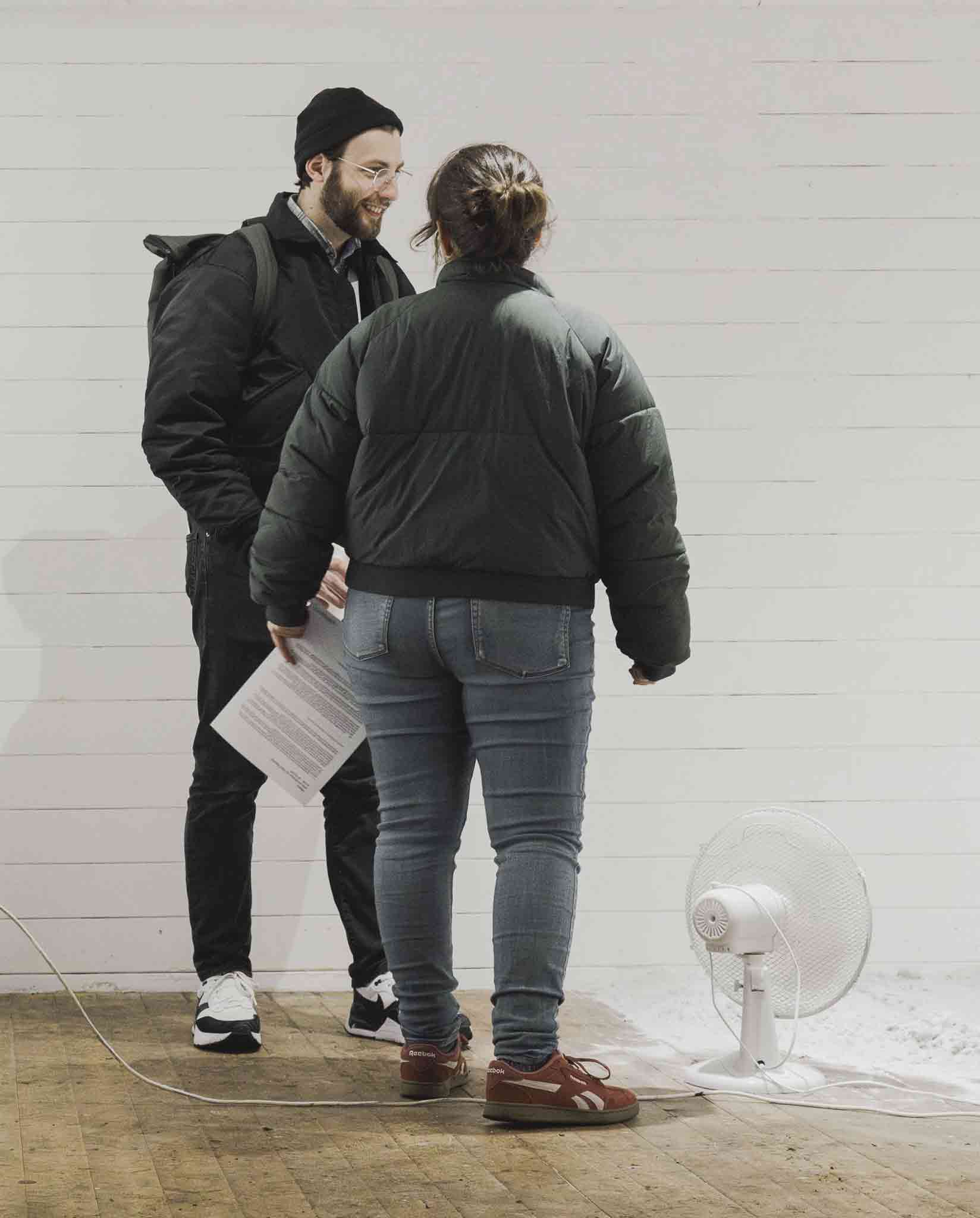 'Miaou' by Eliot Bessot