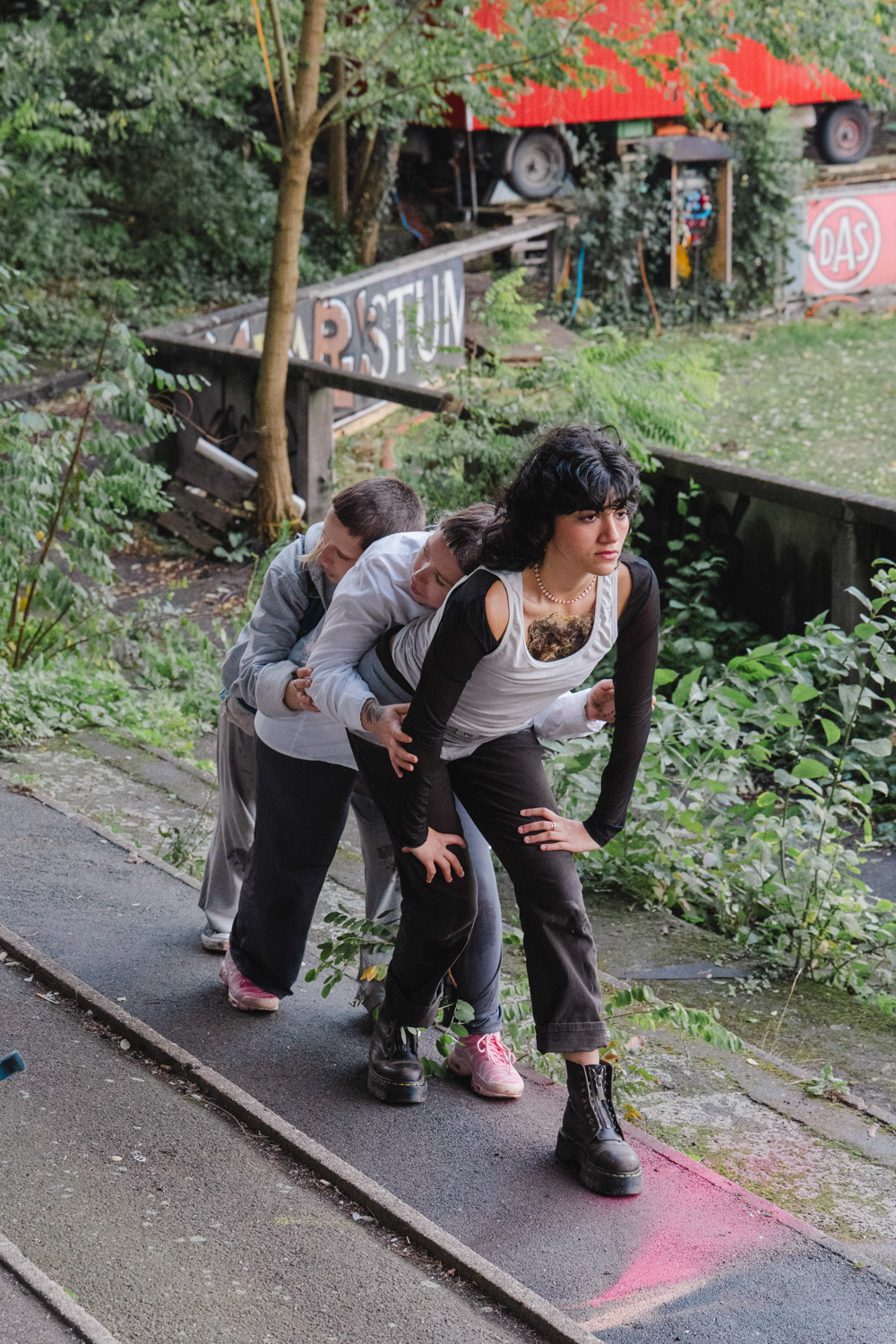 'Embodied Tools, 04.10.25, espace annexe