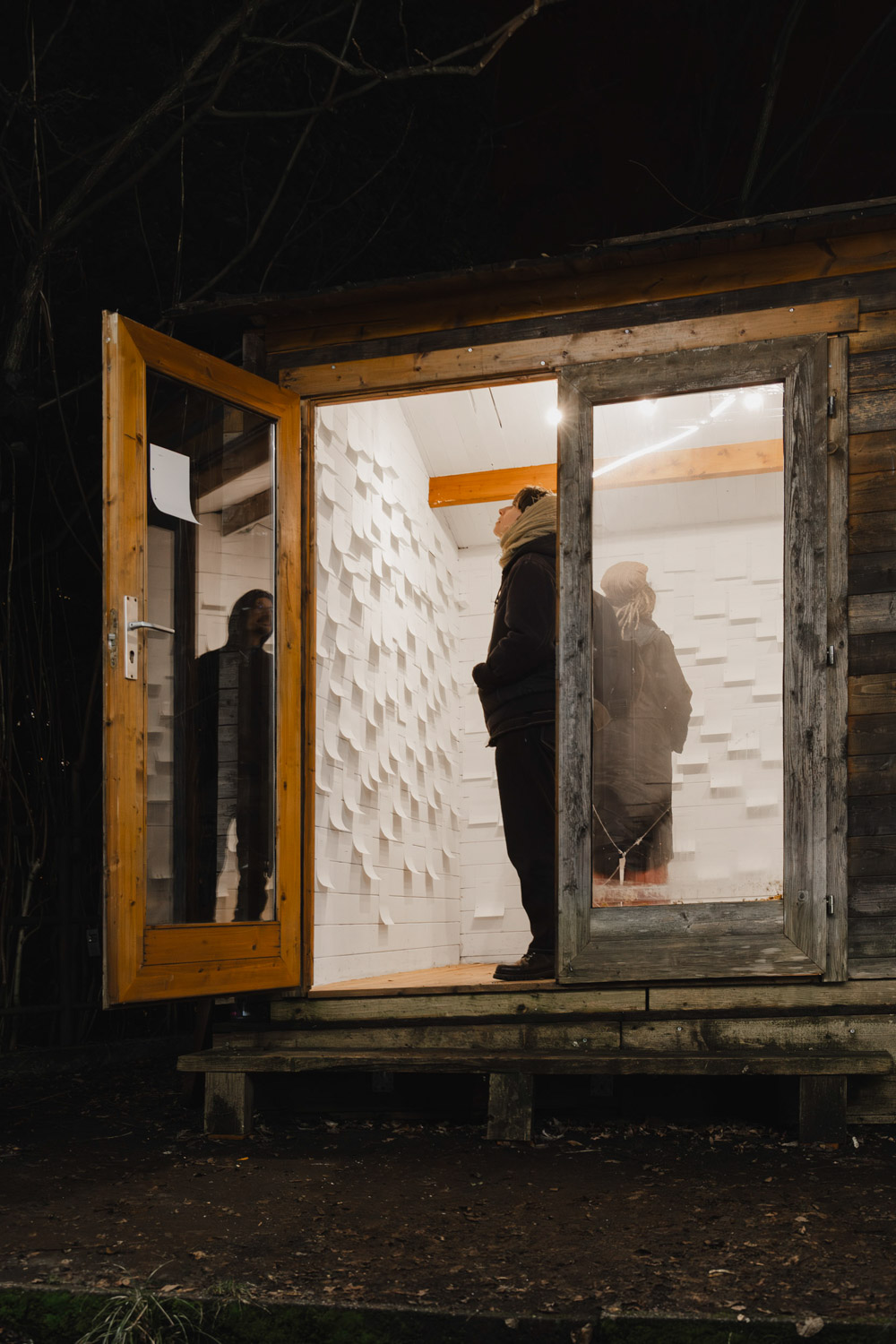 'Und wenn der Schnee kommt ist das Jahr dann vorbei?' by Hannah Billich