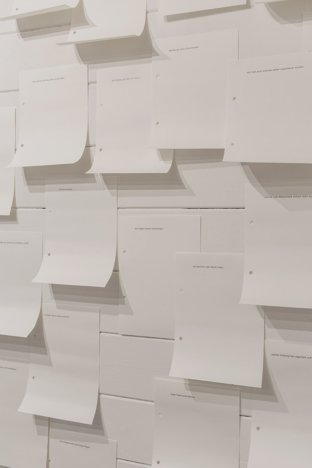 'Und wenn der Schnee kommt ist das Jahr dann vorbei?' by Hannah Billich