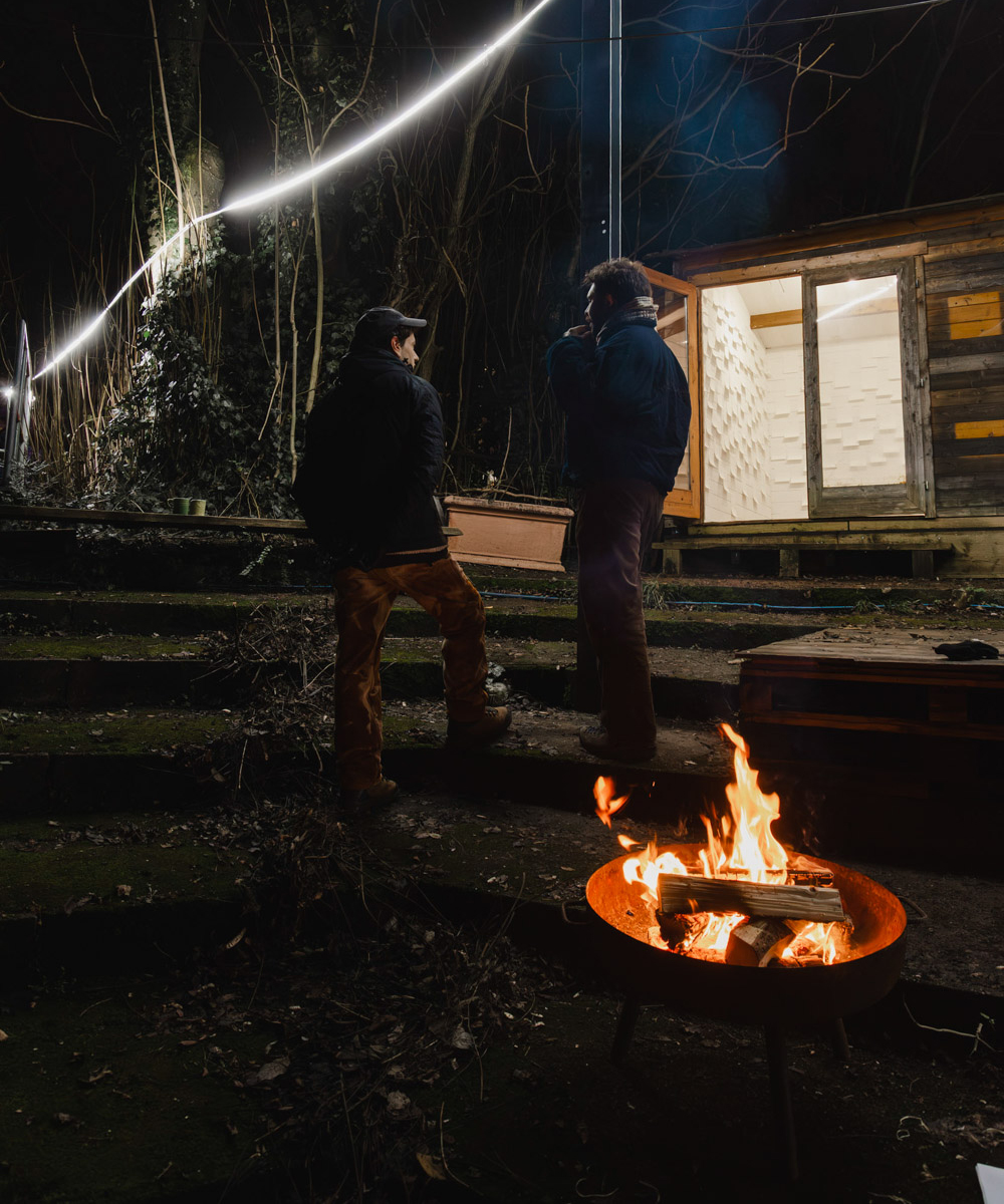 'Und wenn der Schnee kommt ist das Jahr dann vorbei?' by Hannah Billich