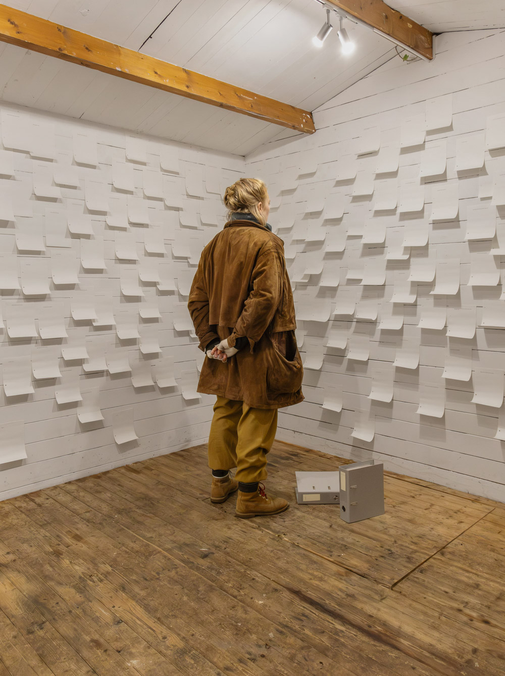 'Und wenn der Schnee kommt ist das Jahr dann vorbei?' by Hannah Billich