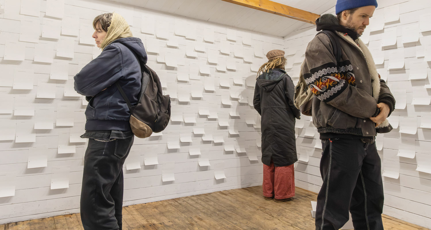 'Und wenn der Schnee kommt ist das Jahr dann vorbei?' by Hannah Billich