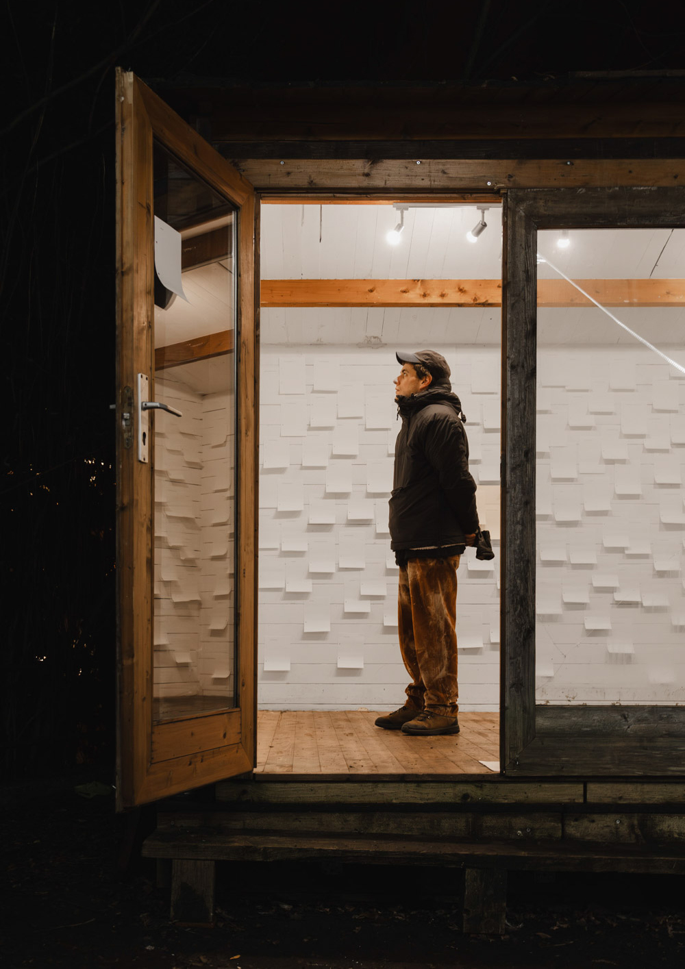 'Und wenn der Schnee kommt ist das Jahr dann vorbei?' by Hannah Billich