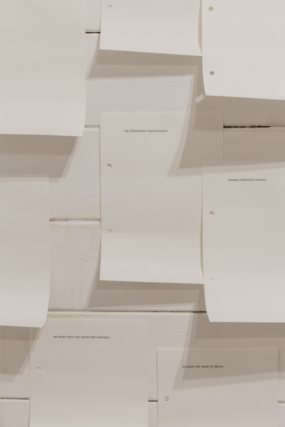 'Und wenn der Schnee kommt ist das Jahr dann vorbei?' by Hannah Billich