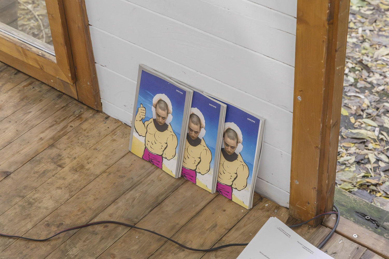 'Ffffrrrannnssstt' by June Schade