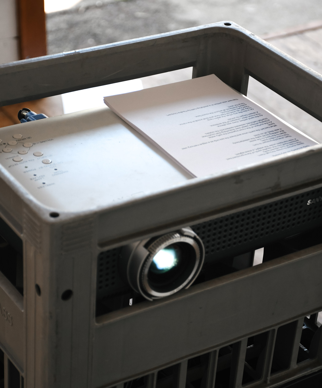 'a day like any other' by Tim Kummer